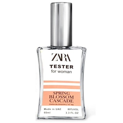 Zara №04 Spring Blossom Cascade ТЕСТЕР NEW жіночий 60 мл