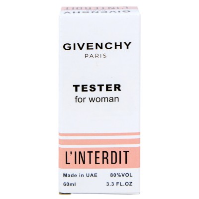 Givenchy L`Interdit ТЕСТЕР NEW женский 60 мл