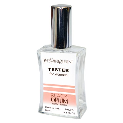 Yves Saint Laurent Black Opium Exotic Illusion ТЕСТЕР NEW женский 60 мл