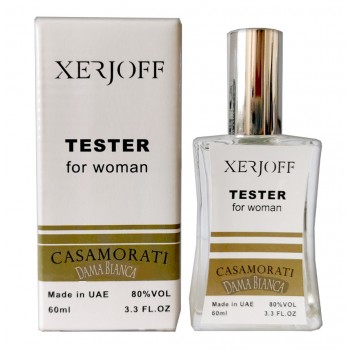 Xerjoff Casamorati Dama Bianca ТЕСТЕР NEW женский 60 мл