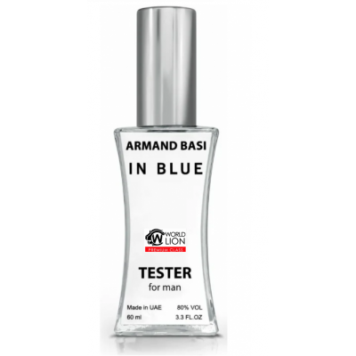 Armand Basi In Blue ТЕСТЕР Premium Class мужской 60 мл