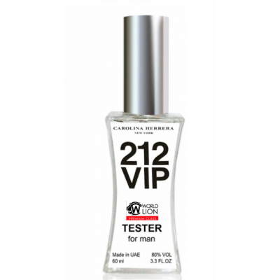 Carolina Herrera 212 Vip Men ТЕСТЕР Premium Class мужской 60 мл