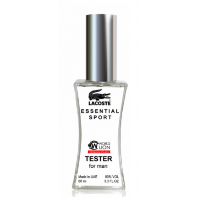 Lacoste Essential Sport ТЕСТЕР Premium Class мужской 60 мл