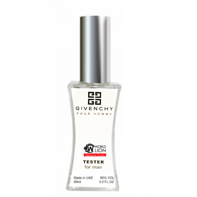 Givenchy Pour Homme ТЕСТЕР Premium Class мужской 60 мл