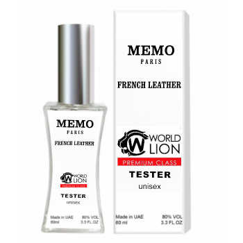 Memo French Leather ТЕСТЕР Premium Class унисекс 60 мл