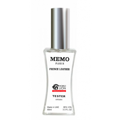 Memo French Leather ТЕСТЕР Premium Class унісекс 60 мл