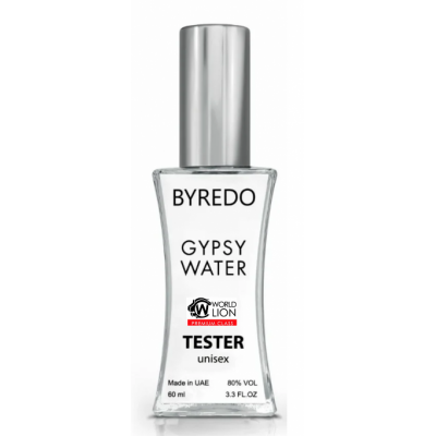 Byredo Gypsy Water ТЕСТЕР Premium Class унисекс 60 мл
