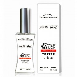 Zelinski & Rozen Vanilla Blend ТЕСТЕР Premium Class унисекс 60 мл
