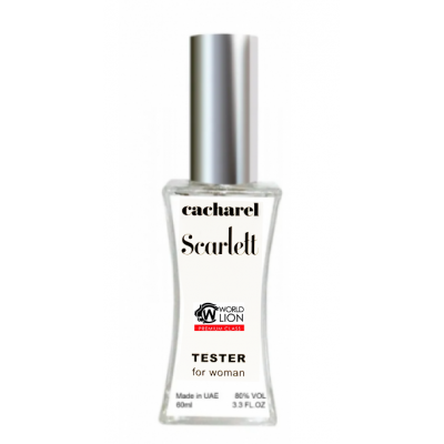Cacharel Scarlett ТЕСТЕР Premium Class жіночий 60 мл