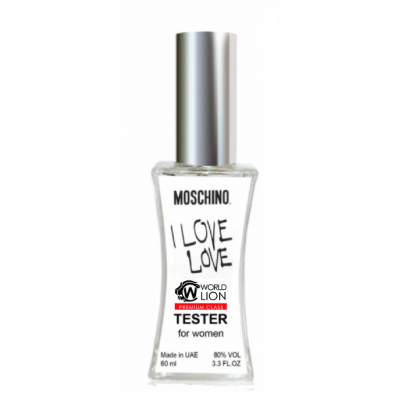 Moschino I Love Love ТЕСТЕР Premium Class женский 60 мл