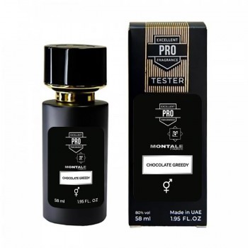 MONTALE Chocolate Greedy ТЕСТЕР PRO унисекс 58 мл