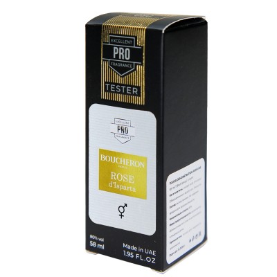 Boucheron Rose d`Isparta ТЕСТЕР PRO унісекс 58 мл