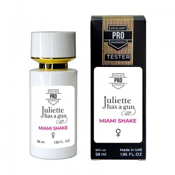 Juliette Has A Gun Miami Shake TESTER PRO жіночий 58 мл Juliette Has A Gun Miami Shake TESTER PRO жіночий 58 мл