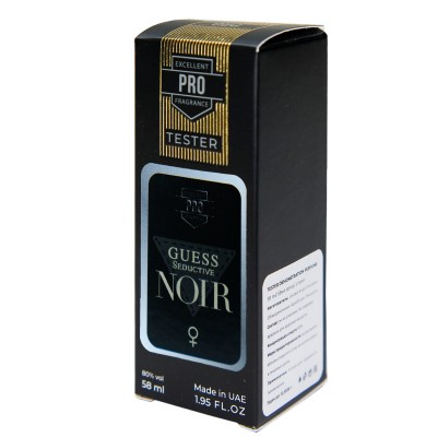 GUESS Seductive Noir ТЕСТЕР PRO женский 58 мл