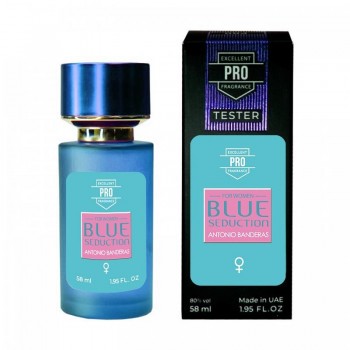 Antonio Banderas Blue Seduction ТЕСТЕР PRO женский 58 мл