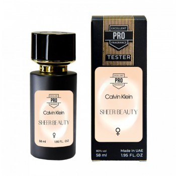 Calvin Klein Sheer Beauty ТЕСТЕР PRO женский 58 мл