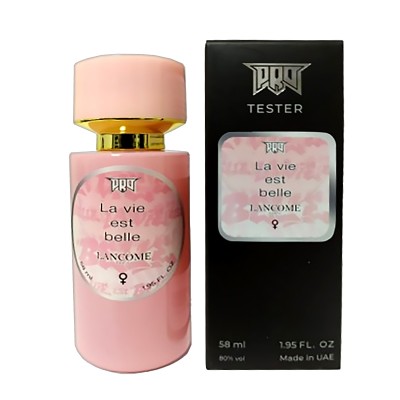Lncome La Vie Est Belle Artist Edition by Lady Pink ТЕСТЕР PRO жіночий 58 мл