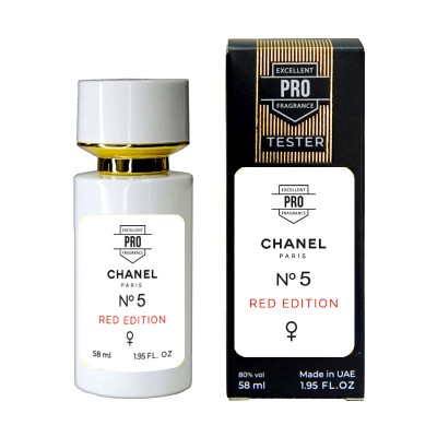 Chanel №5 Red Edition ТЕСТЕР PRO женский 58 мл
