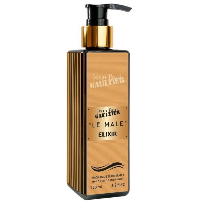 Парфумований гель для душу Jean Paul Gaultier Le Male Elixir Exclusive EURO 250 мл