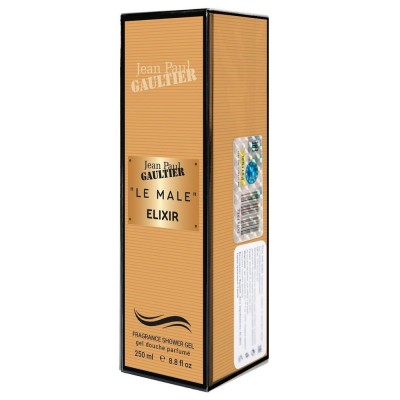 Парфумований гель для душу Jean Paul Gaultier Le Male Elixir Exclusive EURO 250 мл