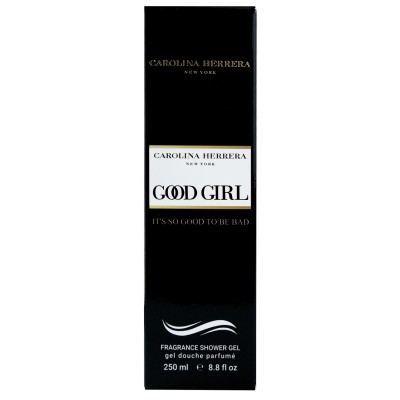 Парфюмированный гель для душа Carolina Herrera Good Girl Exclusive EURO 250 мл