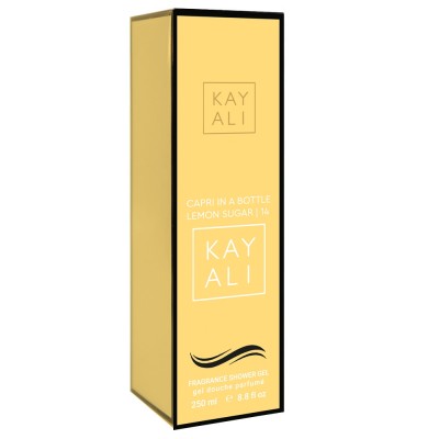 Парфумований гель для душу Kayali Capri in a Bottle Lemon Sugar | 14 Exclusive EURO 250 мл