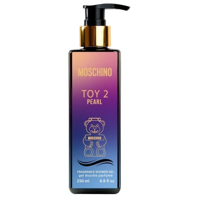Парфюмированный гель для душа Moschino Toy 2 Pearl Exclusive EURO 250 мл