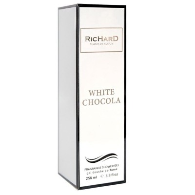 Парфюмированный гель для душа Richard White Chocola Exclusive EURO 250 мл