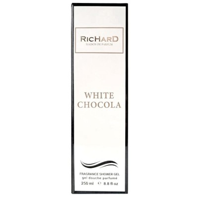 Парфюмированный гель для душа Richard White Chocola Exclusive EURO 250 мл