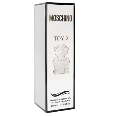 Парфюмированный гель для душа Moschino Toy 2 Exclusive EURO 250 мл