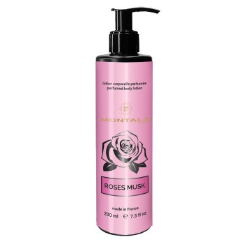 Парфюмированный лосьон для тела MONTALE Roses Musk Brand Collection 200 мл