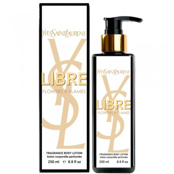 Парфумований лосьйон для тіла Yves Saint Laurent Libre Flowers & Flames Exclusive EURO 250 мл