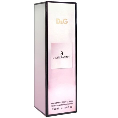 Парфумований лосьйон для тіла Dolce&Gabbana 3 L`Imperatrice Exclusive EURO 250 мл