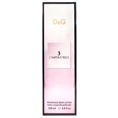 Парфумований лосьйон для тіла Dolce&Gabbana 3 L`Imperatrice Exclusive EURO 250 мл