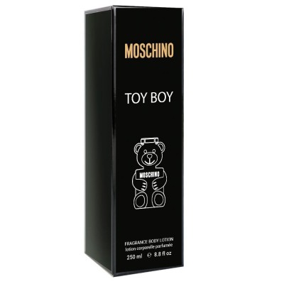 Парфюмированный лосьон для тела Moschino Toy Boy Exclusive EURO 250 мл