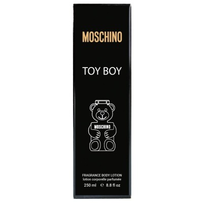 Парфюмированный лосьон для тела Moschino Toy Boy Exclusive EURO 250 мл