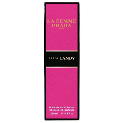 Парфумований лосьйон для тіла Prada Candy Exclusive EURO 250 мл