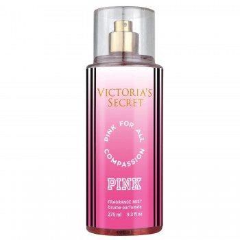 Парфюмированный спрей для тела Victoria`s Secret Pink for All Compassion Exclusive EURO 275 мл