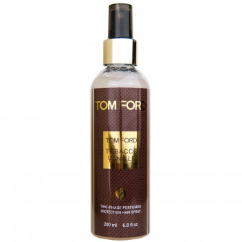 Двофазний парфумований захисний спрей для волосся Tom Ford Tobacco Vanille Exclusive EURO 200 мл