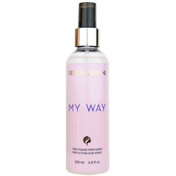 Двофазний парфумований захисний спрей для волосся Giorgio Armani My Way Exclusive EURO 200 мл