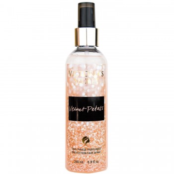 Двофазний парфумований захисний спрей для волосся Victoria`s Secret Velvet Petals Exclusive EURO 200 мл
