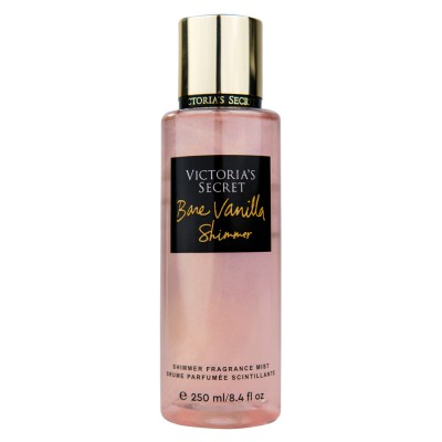 Парфюмированный спрей для тела Victoria`s Secret Bare Vanilla Shimmer 250 мл