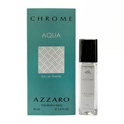 Azzaro Chrome Aqua Pheromone Formula мужской 40 мл