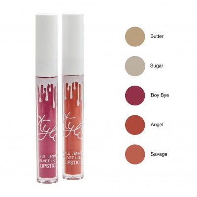 Набор жидких матовых помад KYLIE Sugar Набор жидких матовых помад KYLIE Sugar