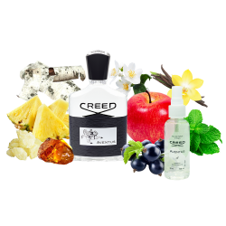 Парфюмированная вода мужская CREED Aventus 68 мл
