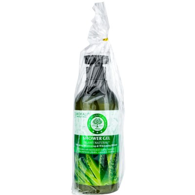 Гель для душу Wokali Prof Shower Gel Plant Natural Aloe Vera WKL089 550 мл