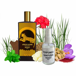 Парфумований санітайзер Memo African Leather