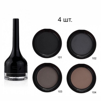 Тени для бровей и подводка для глаз M. А. С. 2 в 1 
