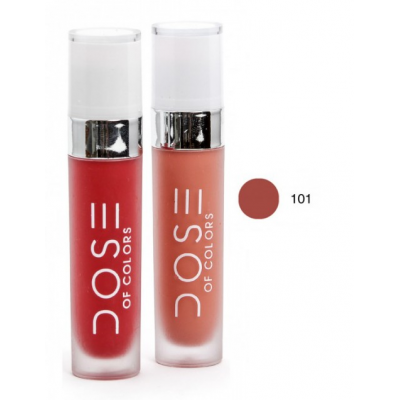 Жидкая матовая помада Dose Of Colors №101