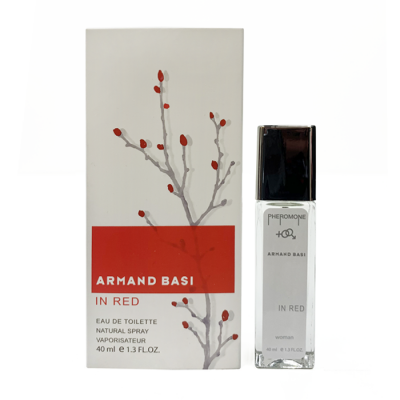 Armand Basi In Red Pheromone Formula женский 40 мл
